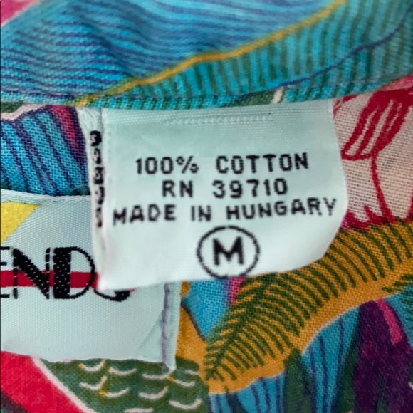 Repurposed Vintage Hawaiian Shirts - Picture 2 of 2